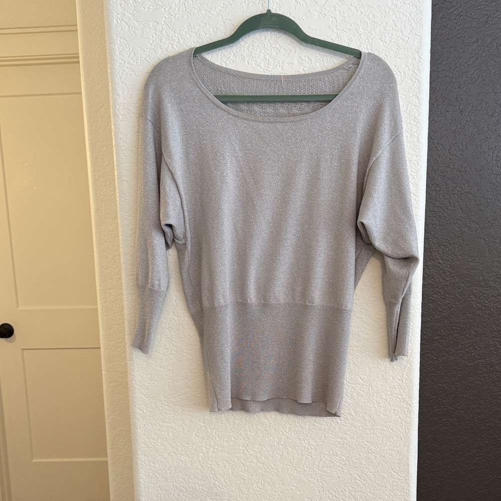 Women's Gray Sweater